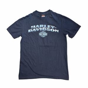 Harley-Davidson‎ Men's Navy T-Shirt - M